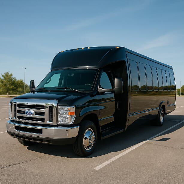 Charter Bus Rental Newport News 18 Passenger Minibus
