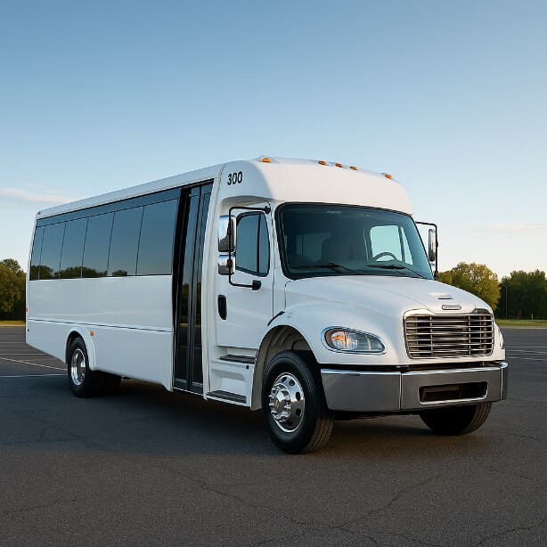 Charter Bus Rental Newport News 25 Passenger Minibus