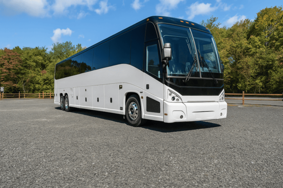 Charter Bus Rental Newport News 56 Passenger Charter Bus
