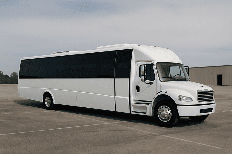 Newport News coach bus rental
